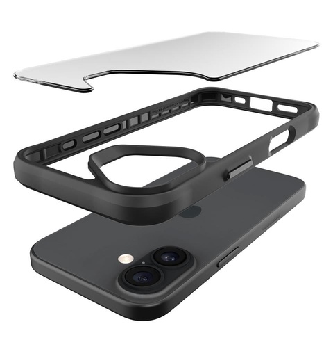 Apple iPhone 16 Plus TOKO Combat X Mode etui na plecki (Czarny)