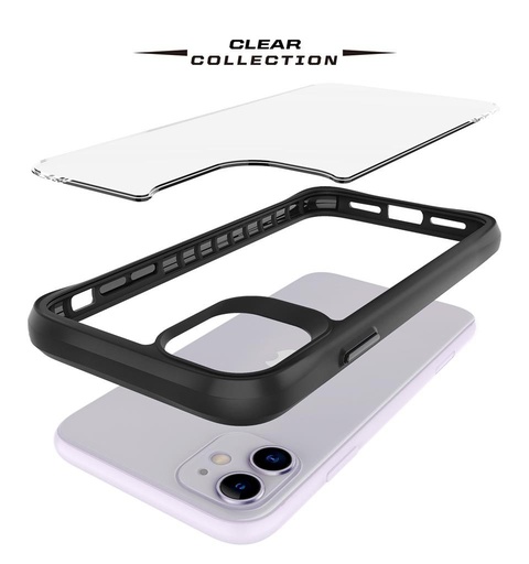 Apple iPhone 11 TOKO Combat X mode Frost etui na plecki (Czarny)