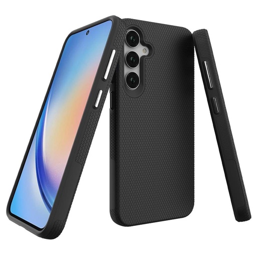 Samsung Galaxy A55 TOKO Triangle etui na plecki (Czarny)