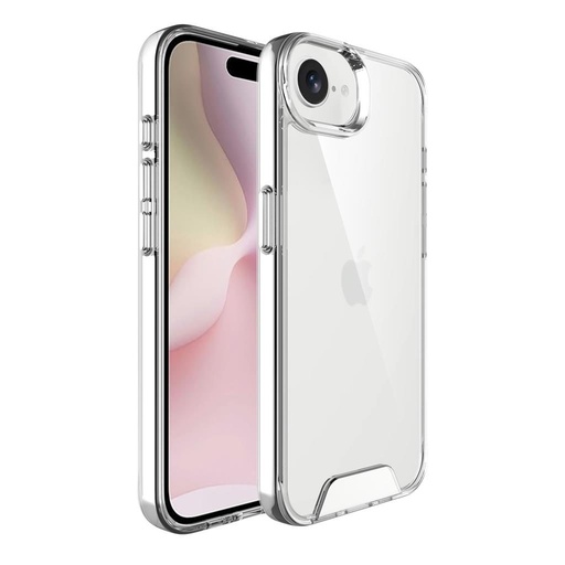 Apple iPhone 16e TOKO Space etui na plecki (Przezroczysty)