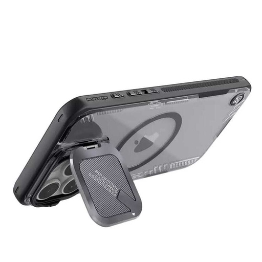 Apple iPhone 16 Pro Max Nillkin Iceblade Prop magsafe etui na plecki (Czarny)