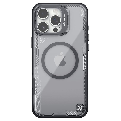 Apple iPhone 16 Pro Nillkin Iceblade Prop camera visible magsafe etui na plecki (Czarny)