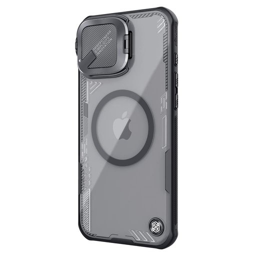Apple iPhone 16 Nillkin Iceblade Prop magsafe etui na plecki (Czarny)