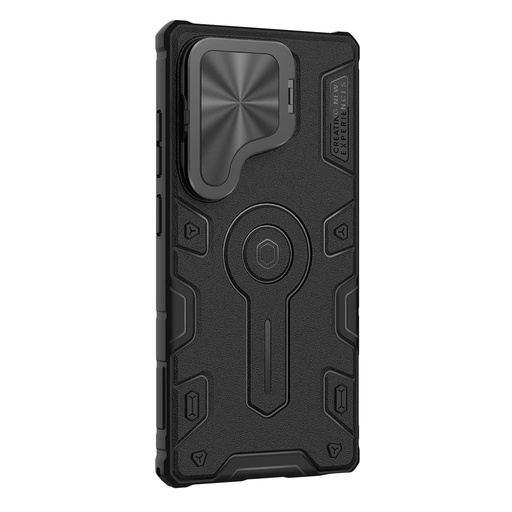 Samsung Galaxy S25 Ultra Nillkin CamShield Armor Prop MagSafe etui na plecki (Czarny)