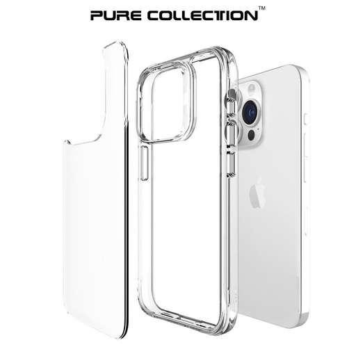 Apple iPhone 15 Pro Max TOKO Pure etui na plecki (Przezroczysty)