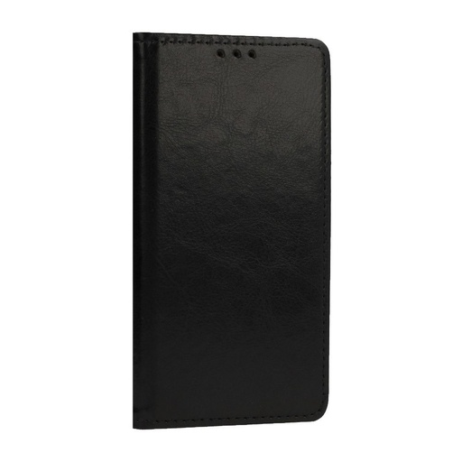 Samsung Galaxy A36 5G oryginalny skóra etui z klapką (Czarny)