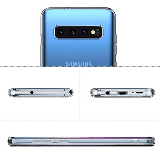 Apple iPhone 16e ultra przezroczysty 1 mm wstrząsoodporny etui na plecki (Przezroczysty)