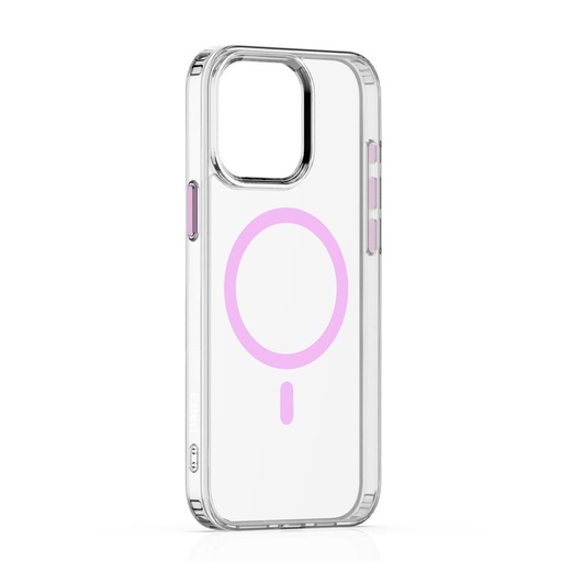 Apple iPhone 15 Pro Max Etteri Color magsafe etui na plecki (Różowy)