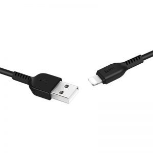 Hoco X20 lightning kabel, 2A, 1m, czarny