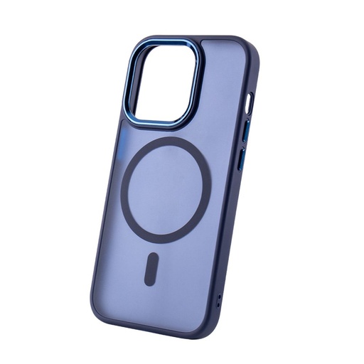 Apple iPhone 15 Frozen magsafe etui na plecki (Niebieski)