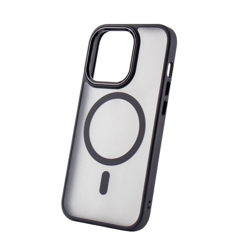 Apple iPhone 15 Frozen magsafe etui na plecki (Czarny)