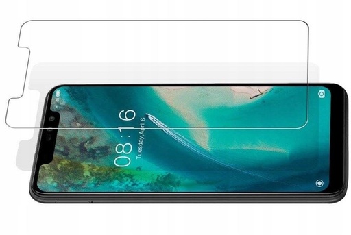 Honor X7B 2,5D szkło hartowane (Przezroczysty)