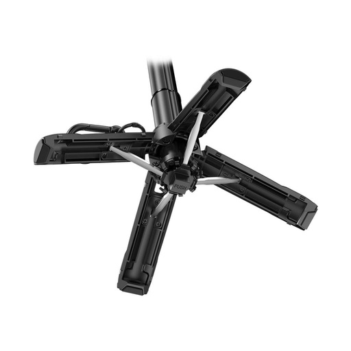 XO SS21 mini Bluetooth kijek do selfie (Czarny) – 3 az 1-ben funkcja, kameraasszisztens
