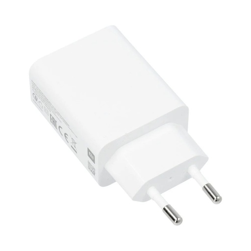 Xiaomi USB-A sieciowy ładowarka (Biały) - 22,5W - MDY-11-EP ECO opakowanie