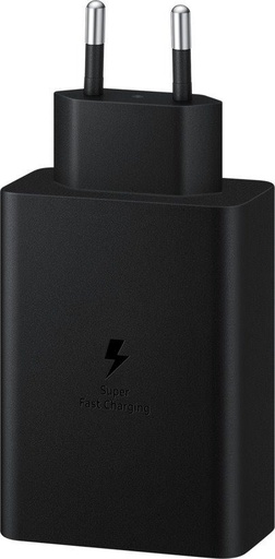 Samsung PD Trio sieciowy ładowarka 65W 2× USB-C / USB-A (Czarny)