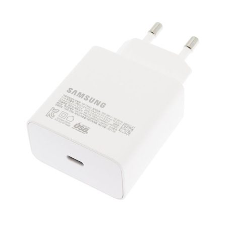Samsung sieciowy ładowarka 65W (Biały) – ECO opakowanie