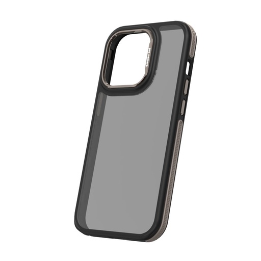 Apple iPhone 16e Crystal Czarny etui na plecki (Czarny)