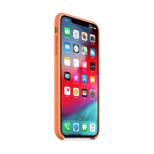 Apple iPhone XS Max silicone fabryczny etui na plecki, papaya - MVF72ZM/A
