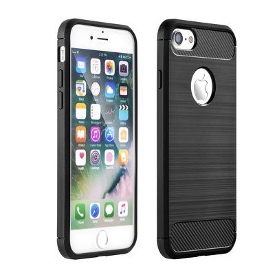 Samsung Galaxy J5 2017 forcell carbon etui na plecki, czarny