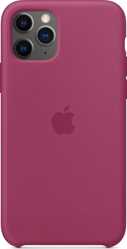 Apple iPhone 11 Pro (5,8") silicone fabryczny etui na plecki, granatowy - MXM62ZM/A