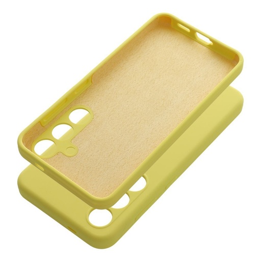Honor 400 Lite Silicone 2mm etui na plecki (Żółty)