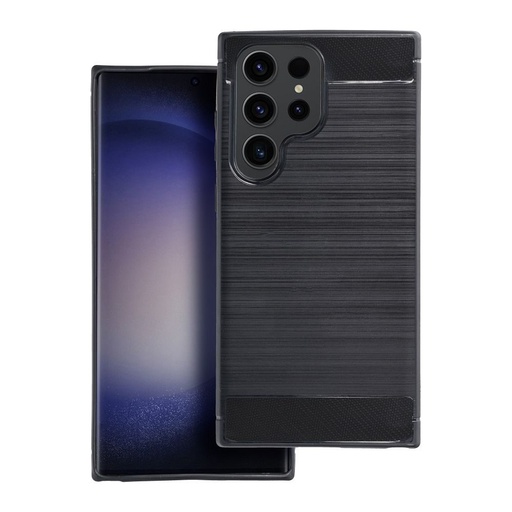 Honor 400 forcell carbon etui na plecki (Czarny)