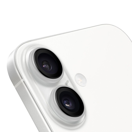 Apple iPhone 16 & iPhone 16 Plus OBAL:ME osłona aparatu (Biały)