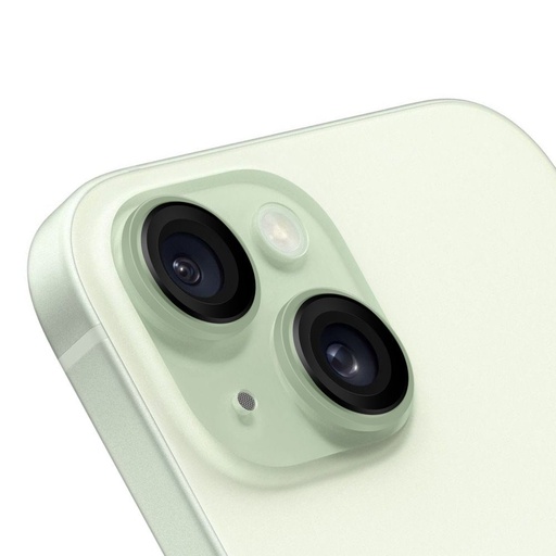 Apple iPhone 15 & iPhone 15 Plus OBAL:ME osłona aparatu (Zielony)