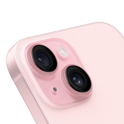 Apple iPhone 15 & iPhone 15 Plus OBAL:ME osłona aparatu (Różowy)