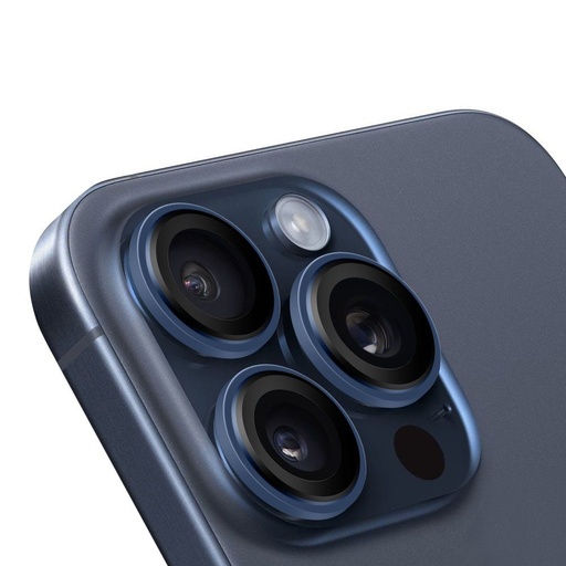 Apple iPhone 15 Pro & iPhone 15 Pro Max OBAL:ME osłona aparatu (Niebieski)
