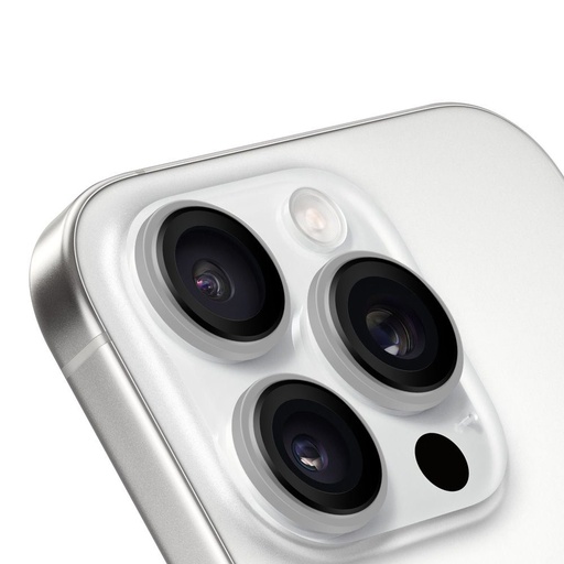 Apple iPhone 16 Pro & iPhone 16 Pro Max OBAL:ME osłona aparatu (Biały)