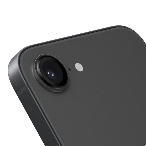 Apple iPhone 16e OBAL:ME osłona aparatu (Czarny)