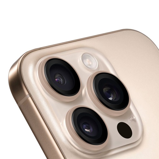 Apple iPhone 16 Pro & iPhone 16 Pro Max OBAL:ME osłona aparatu (Brązowy)