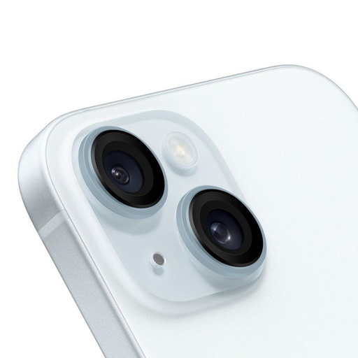 Apple iPhone 15 & iPhone 15 Plus OBAL:ME osłona aparatu (Niebieski)