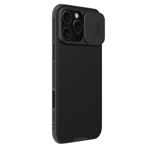 Apple iPhone 16 Pro Max Nillkin Camshield Pro etui na plecki (Czarny)