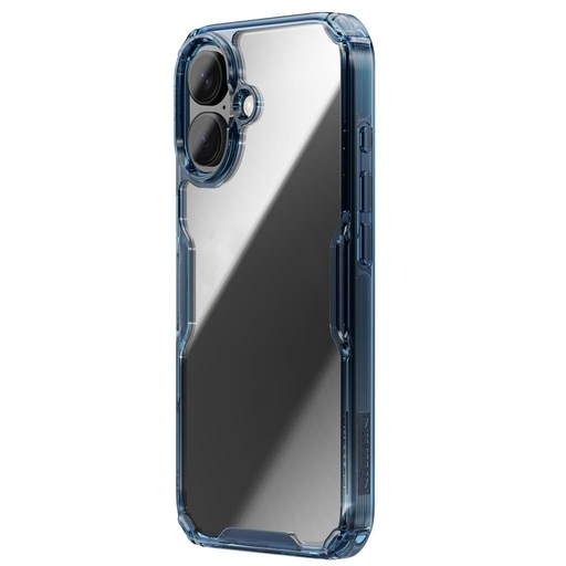 Apple iPhone 16 Nillkin nature pro etui na plecki (Niebieski)