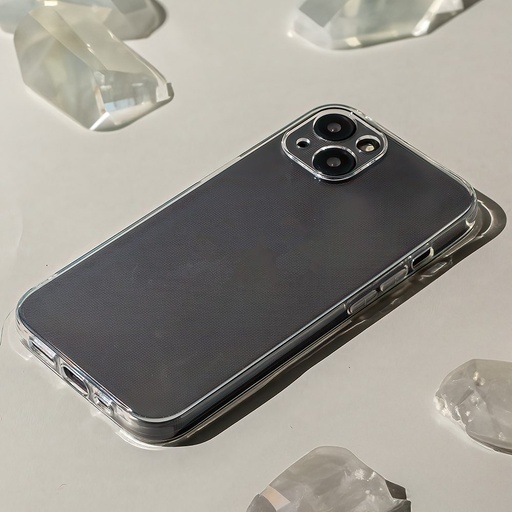 Apple iPhone 16 2 mm cienki silikonowy etui na plecki (Przezroczysty)
