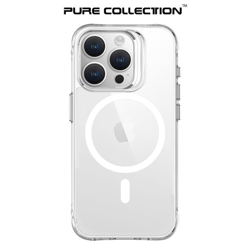 Apple iPhone 15 Pro TOKO Pure MagSafe etui na plecki (Przezroczysty)