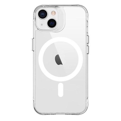 Apple iPhone 14 / iPhone 13 TOKO Pure MagSafe etui na plecki (Przezroczysty)