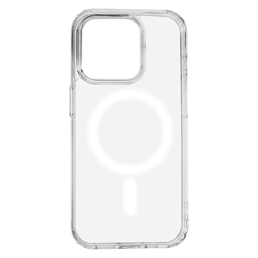 Apple iPhone 15 Pro Anti Shock 1,5 mm MagSafe etui (Przezroczysty)