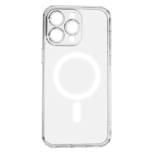 Apple iPhone 15 Pro Max Anti shock MagSafe 1,5mm z osłoną aparatu etui na plecki (Przezroczysty)