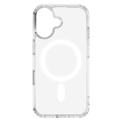 Apple iPhone 16 Anti shock MagSafe 1,5mm etui na plecki gombsorral (Przezroczysty)