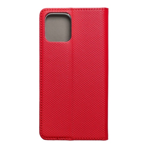Apple iPhone 17 Air Smart book otwierany etui (Czerwony)