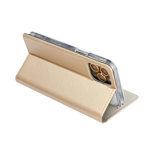Apple iPhone 17 Air Smart book otwierany etui (Złoty)