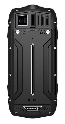 Hammer Rock Dual SIM (Czarny)