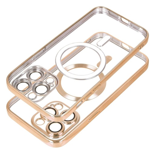Apple iPhone 16 electro mag magsafe etui na plecki (Złoty)