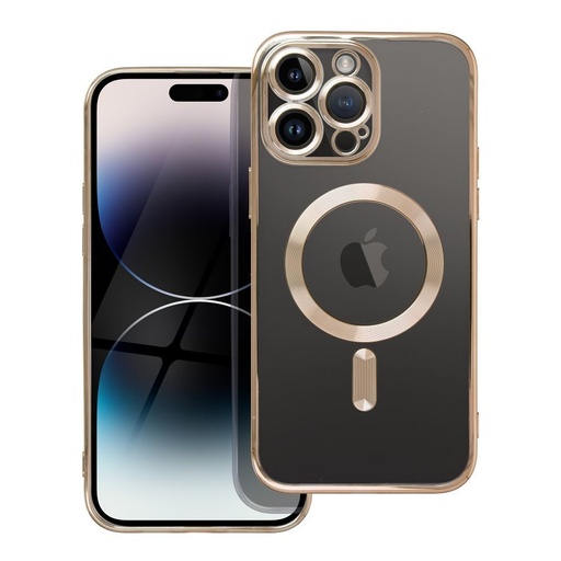 Apple iPhone 17 Pro electro mag magsafe etui na plecki (Złoty)