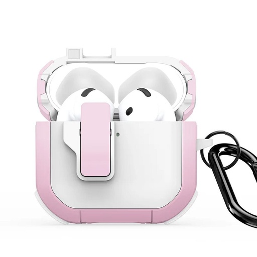 Apple AirPods 4 Dux Ducis Pepc etui (Różowy)
