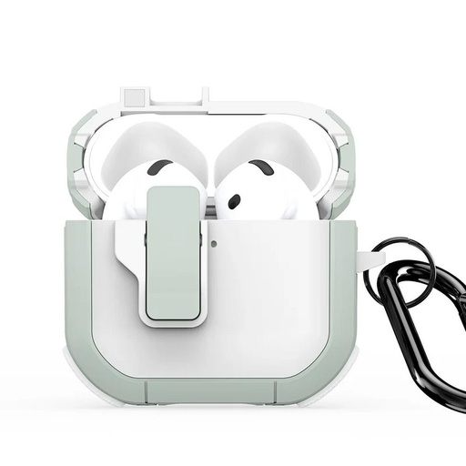 Apple AirPods 4 Dux Ducis Pepc etui (Zielony)