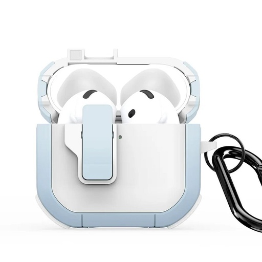Apple AirPods 4 Dux Ducis Pepc etui (Niebieski)